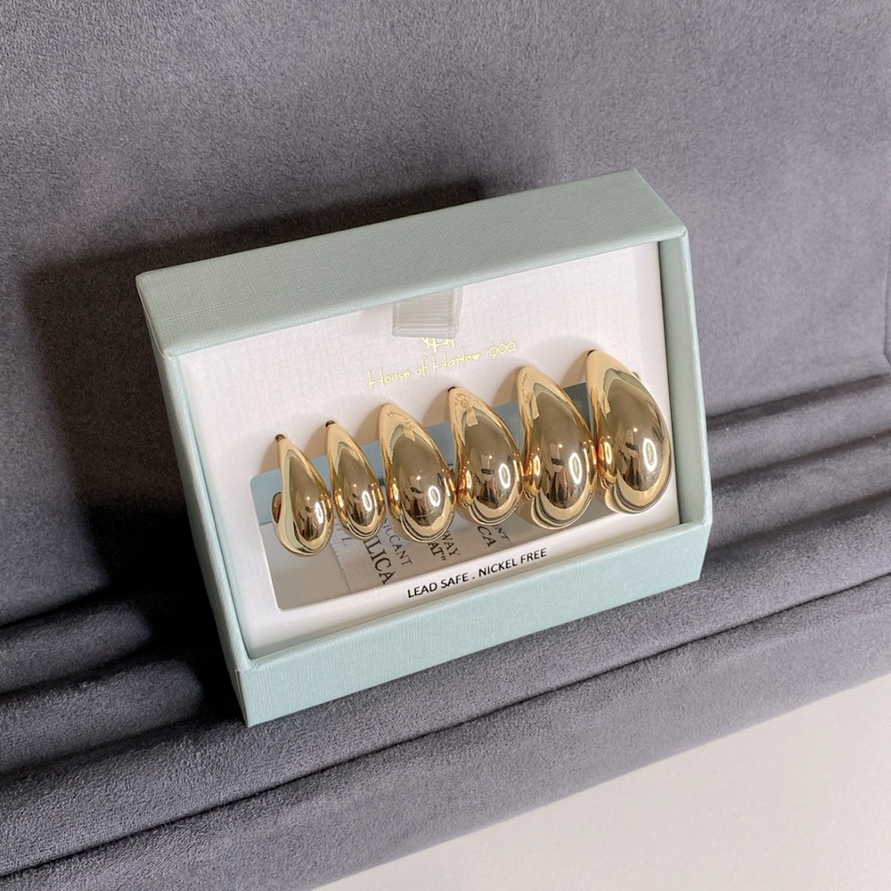 House of Harlow 1960 Drop Earrings
